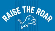 Limited-edition Detroit Lions flags raising money to help battle food insecurity