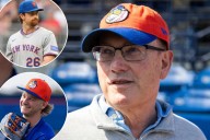 Mets have No. 1 farm system as stud prospects waitfor  MLB call