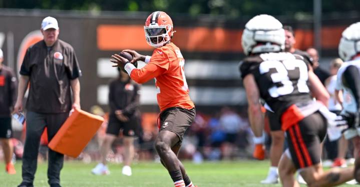 Browns have a plan for QB Shedeur Sanders vs. the Panthers