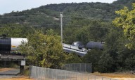 Train carrying possible hazardous materials derails in Texas