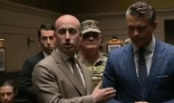 Stephen Miller Annihilates Boomer Dotards Heckling Troops In DC