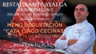 La IGP ‘Cecina de León’ ultima en Ribadesella un maridaje gastronómico Michelin entre León y Asturias