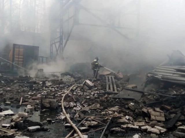 At least 11 dead, over 100 injured in factory blast in Russia