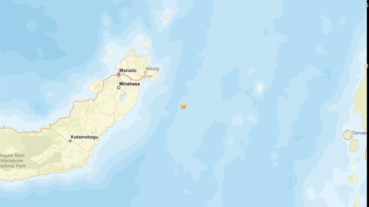 5.3 Magnitude Earthquake Reported