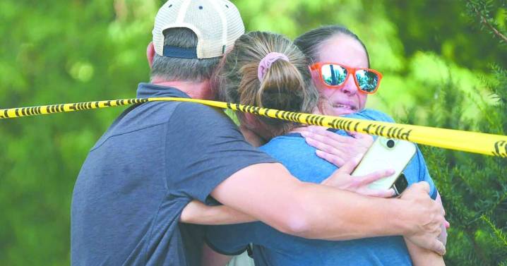 2 children and gunman dead after shooting at Minneapolis church; 17 others injured