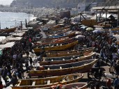 Diputado Lagomarsino denuncia comercio ilegal y prestamistas en inmediaciones de la Caleta Portales de Valparaíso