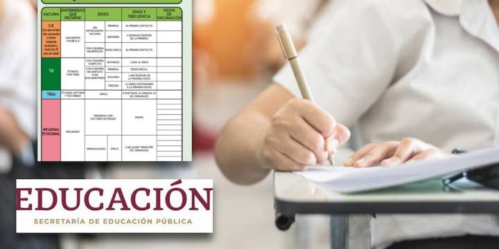 ¿SEP exigirá cartilla de vacunación completa para el regreso a clases? Esto se sabe
