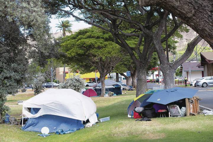 Ala Wai encampments face new city crackdown