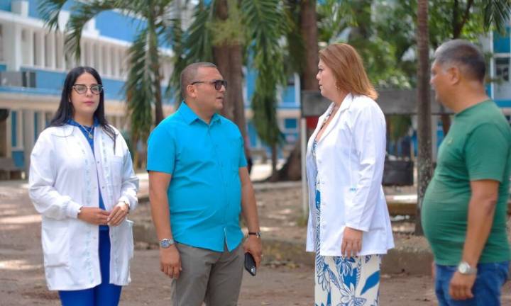Gobierno de Carabobo inspecciona remodelación en áreas de la CHET