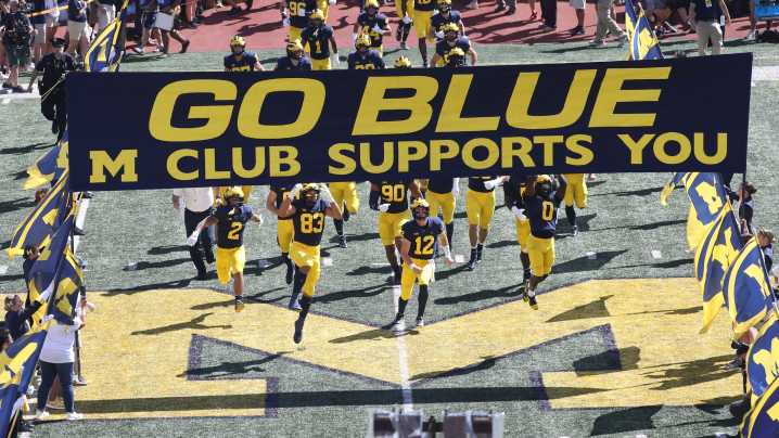 truth of Michigan sign stealing lies at bottom of murky pond