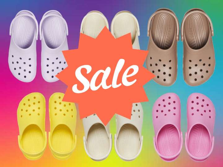 Crocs sale: Classic Clogs now available for as low as $29.99