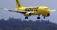 Spirit Airlines files for bankruptcy protection again