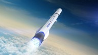 Blue Origin's 2nd New Glenn rocket launch will fly twin NASA Mars probes to space on Sep. 29
