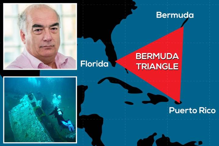 Scientist claims to have natural explanation for mystery of Bermuda Triangle
