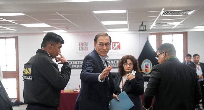 Martín Vizcarra se va preso por 5 meses junto a otros expresidentes