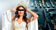 Detienen a Miss Guerrero, Isadora Lagos, por portación de armas; se preparaba para concursar en Miss México