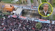 Videos muestran incidentes en las afueras del Estadio Monumental en la previa del clásico con la UC: Arengazo no estaba autorizado