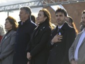 El discurso emotivo de Victoria Villarruel en un paraje de la Patagonia que adoptó como propio: "Soy chubutense por elección"