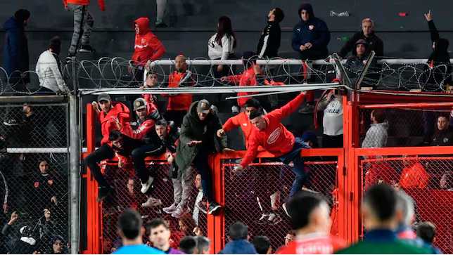 Desde Independiente identificaron a 25 barras involucrados en los incidentes ante U de Chile