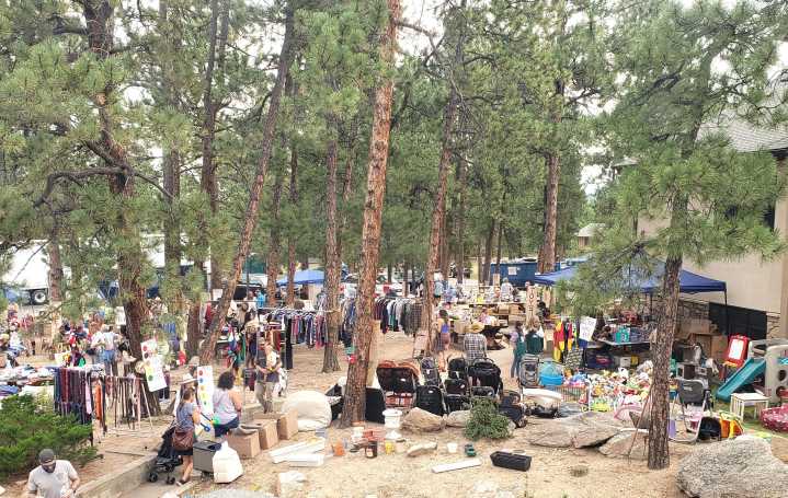 Grove Sale raises money to benefit several local nonprofits
