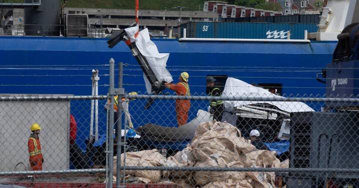 Titan disaster: federal Fisheries Department was part of previous OceanGate mission