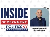 Inside Government with PoliticsNY: A Q&A with Assembly Member Harvey Epstein