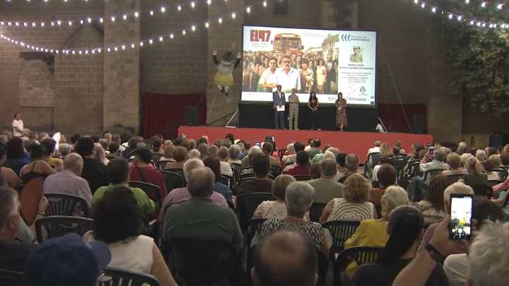 Valencia de Alcántara homenajea a Manolo Vital, un extremeño de película More