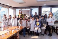 Estudiantes visitaron Casa de Gobierno