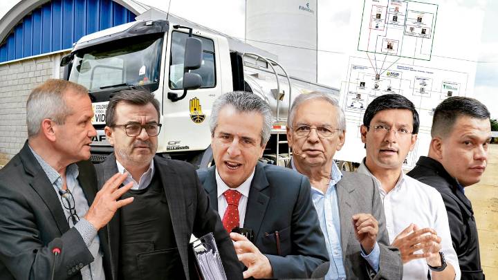 Exclusivo: la Fiscalía presentó el organigrama criminal del escándalo de la UNGRD