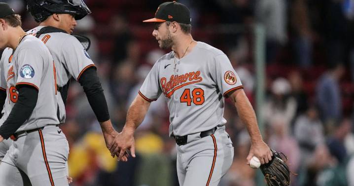 Orioles survive in extras to sweep Red Sox, 4-3, behind Samuel Basallo