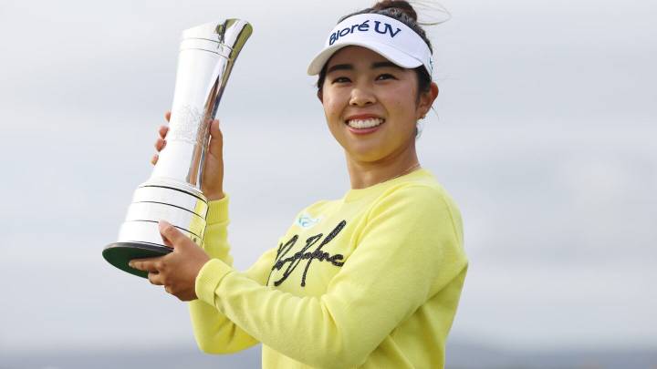 Miyu Yamashita wins AIG Women's Open; Charley Hull charges, stumbles late