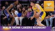 The KINGS Reportedly Want to TRADE MALIK MONK. Should the Lakers Inquire?