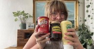 'I tried Branston Pickle, Bisto and salad cream for first time