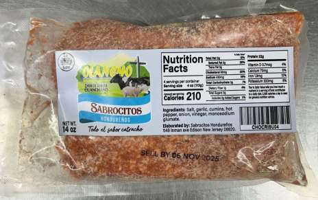 32K pounds of meat recalled nationwide