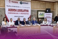 Estado de México respalda reformas de Claudia Sheinbaum