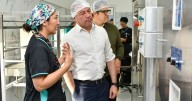 El ministro de Salud visitó las nuevas instalaciones de esterilización del Marcial Quiroga