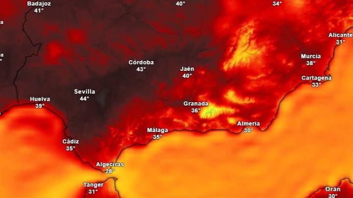 Sevilla, en riesgo extremo: alerta máxima por temperaturas sofocantes que podrían superar los 44ºC