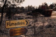 Más de 1.000 bomberos se centran en combate a incendio en localidad lusa de Arganil