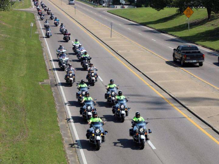 Deen-Tate Memorial Ride to Honor Fallen Hattiesburg Officers