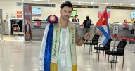 Cubano viaja a Colombia para el concurso de Míster Earth International