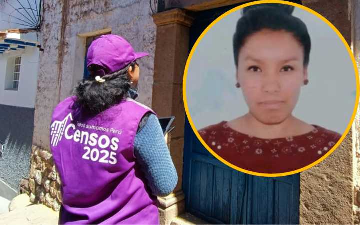 Familia de censista desaparecida habría sido extorsionada, según PNP