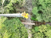 Alcaldía de Ibagué adelanta mantenimiento de puentes en Villa Magdalena y Chicó