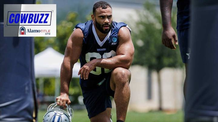 CowBuzz: Solomon Thomas donates to Hill Country MHDD Centers