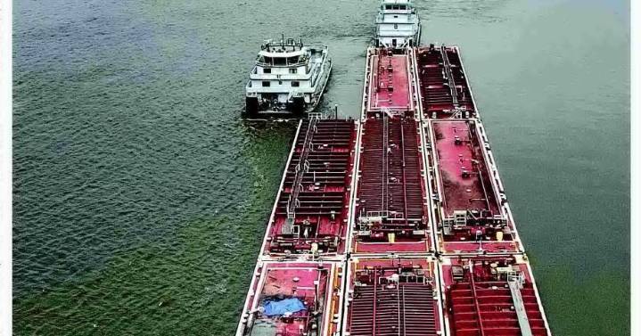 Helicopter crashes into barge, killing 2