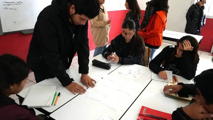 Preparan a aspirantes en la nueva extensión del Conalep en Totolac