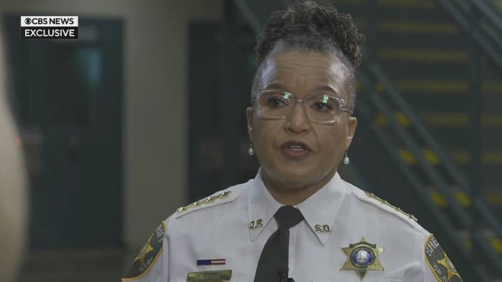 Sheriff Susan Hutson speaks out