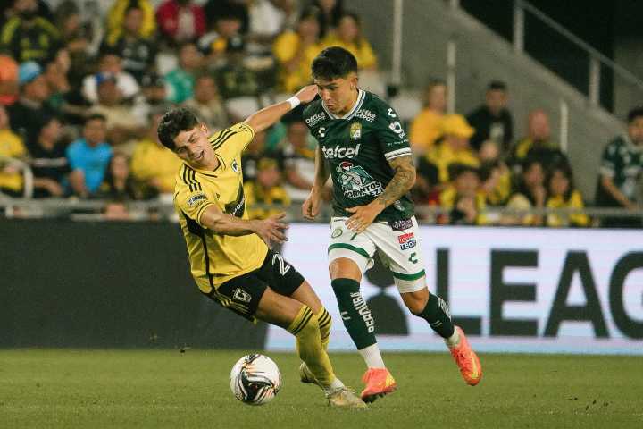 León con muy poco se va de la Leagues Cup