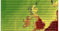 UK weather maps show 6 days in August when 30C scorcher to hit 23 counties