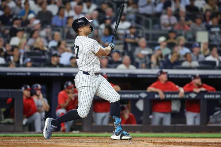 Yankees 5, Nationals 1: Good news and bad news as Giancarlo Stanton carries Bombers on his back