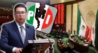 Problemas en el PRI: renuncia senador Néstor Camarillo a la militancia y deja sin lugar al tricolor en Mesa Directiva